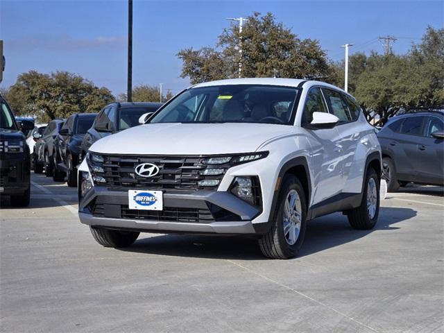 new 2025 Hyundai Tucson car, priced at $31,145