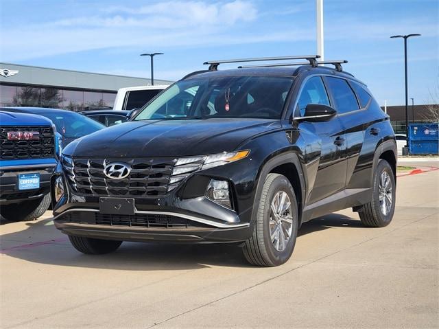 used 2024 Hyundai TUCSON Hybrid car, priced at $31,291