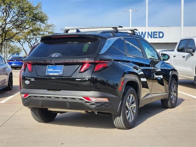 used 2024 Hyundai TUCSON Hybrid car, priced at $31,291