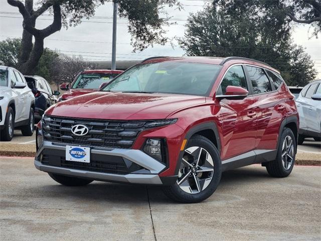 new 2025 Hyundai Tucson car, priced at $35,390