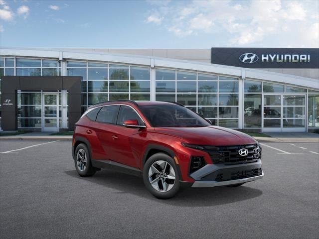 new 2025 Hyundai Tucson car, priced at $35,390