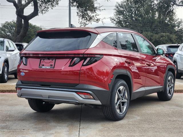 new 2025 Hyundai Tucson car, priced at $35,390