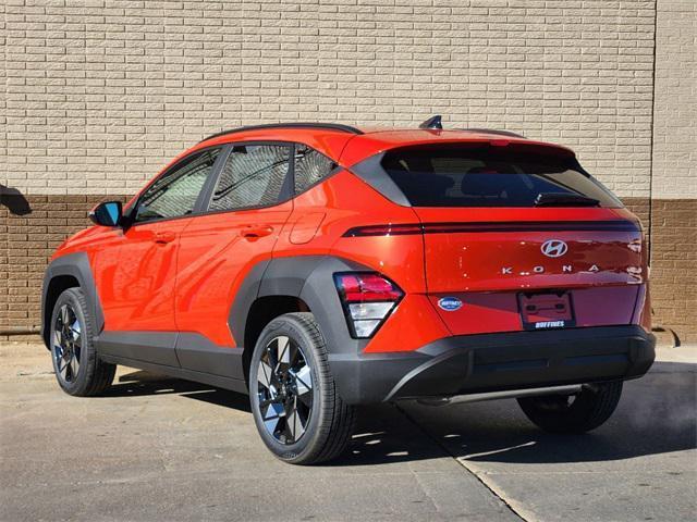 new 2025 Hyundai Kona car, priced at $27,565