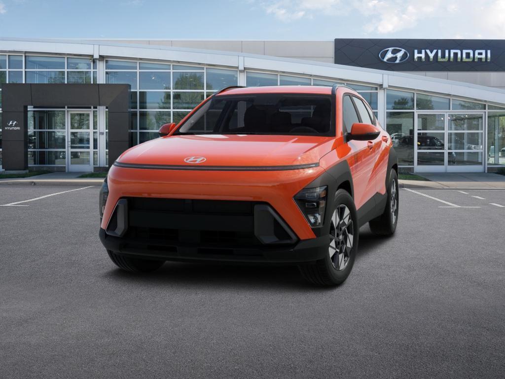 new 2025 Hyundai Kona car, priced at $27,565