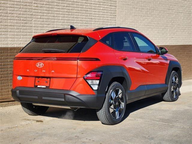 new 2025 Hyundai Kona car, priced at $27,565