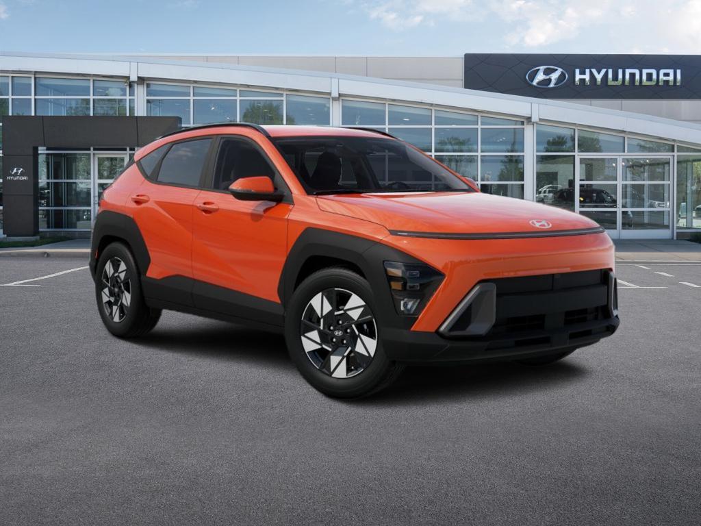 new 2025 Hyundai Kona car, priced at $27,565