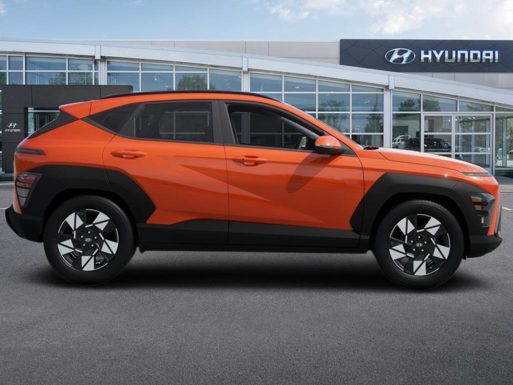 new 2025 Hyundai Kona car, priced at $27,565