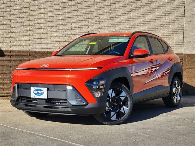 new 2025 Hyundai Kona car, priced at $27,565