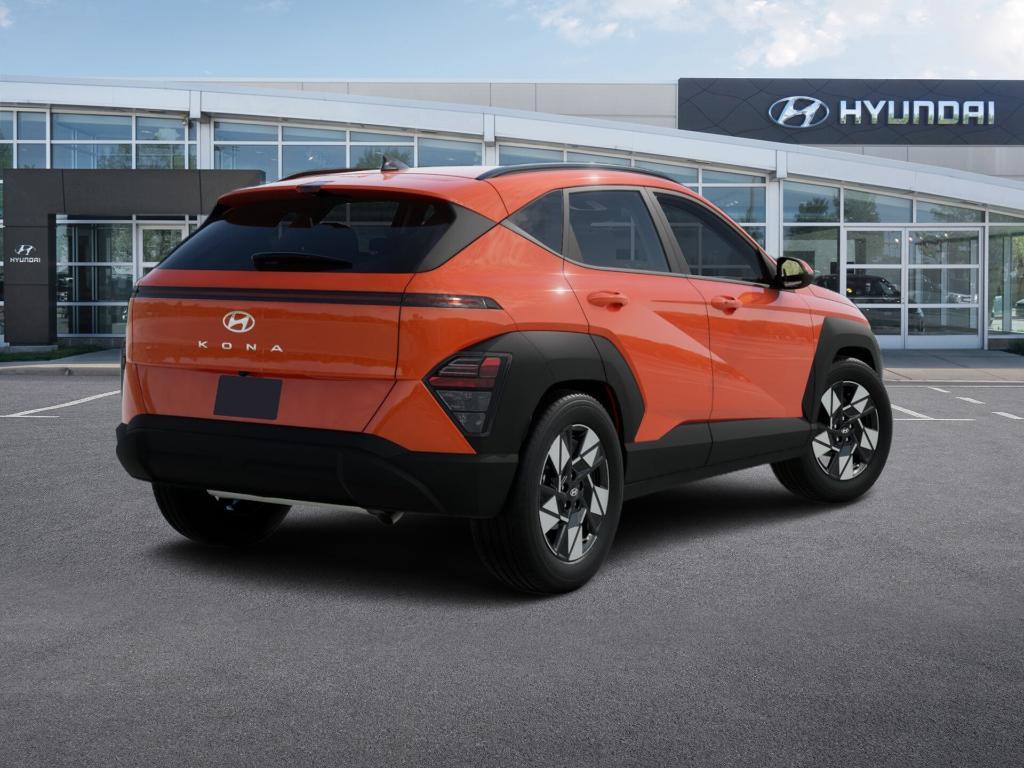 new 2025 Hyundai Kona car, priced at $27,565