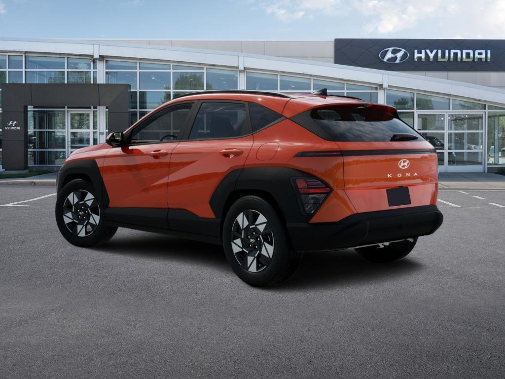 new 2025 Hyundai Kona car, priced at $27,565