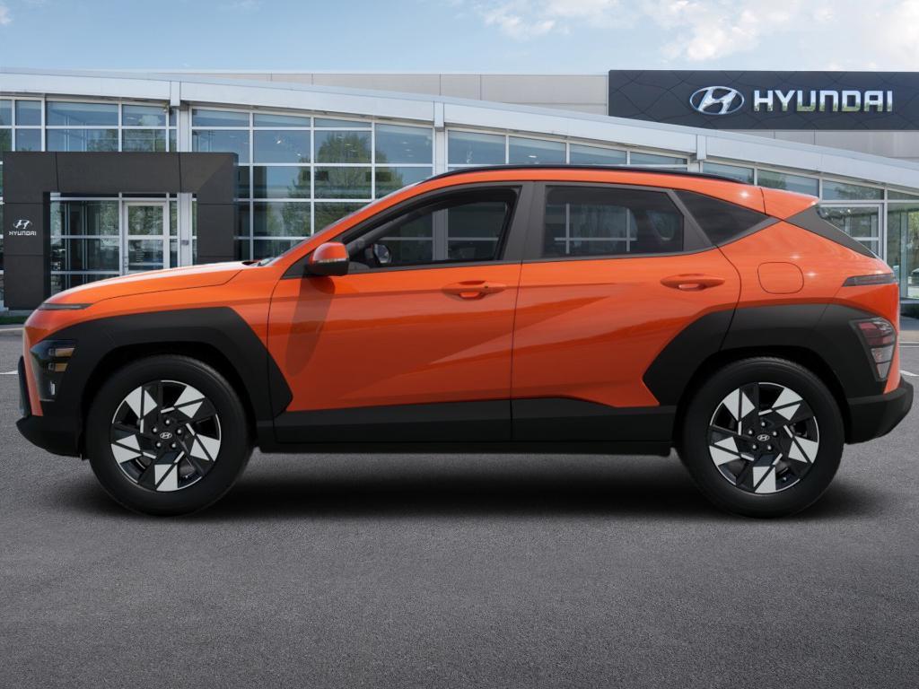 new 2025 Hyundai Kona car, priced at $27,565