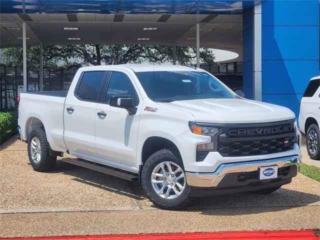 new 2026 Chevrolet Silverado 1500 car, priced at $53,595