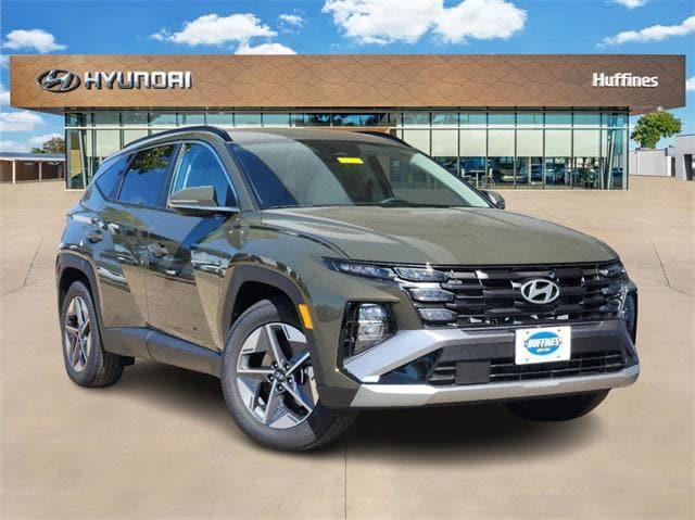 new 2025 Hyundai Tucson car, priced at $34,970