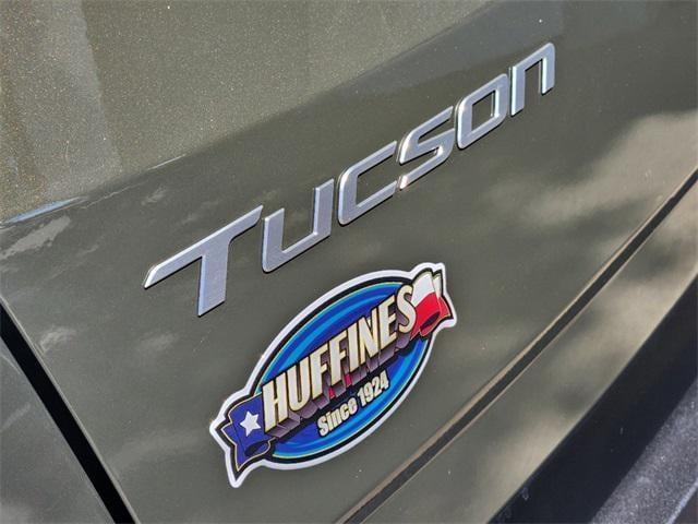 new 2025 Hyundai Tucson car, priced at $34,970