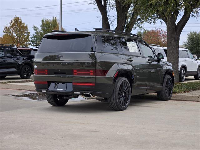 new 2025 Hyundai Santa Fe car, priced at $47,254