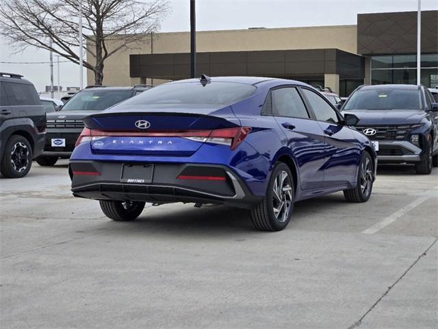 new 2025 Hyundai Elantra car, priced at $24,665