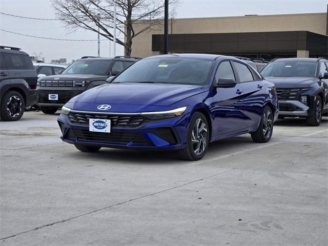 new 2025 Hyundai Elantra car, priced at $24,665