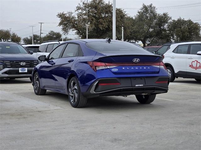 new 2025 Hyundai Elantra car, priced at $24,665