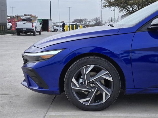 new 2025 Hyundai Elantra car, priced at $24,665