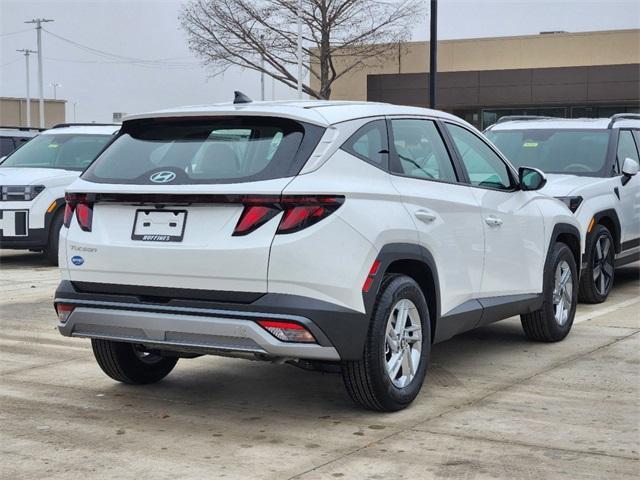 new 2025 Hyundai Tucson car, priced at $31,145