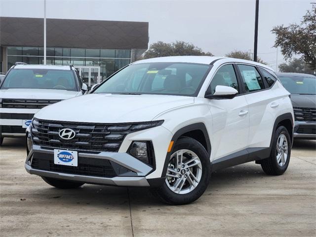 new 2025 Hyundai Tucson car, priced at $31,145