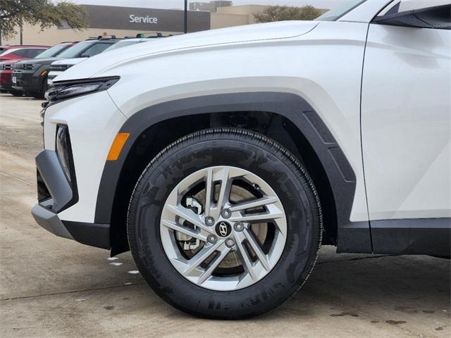 new 2025 Hyundai Tucson car, priced at $31,145