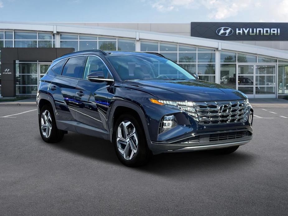 new 2024 Hyundai Tucson Hybrid car, priced at $41,850