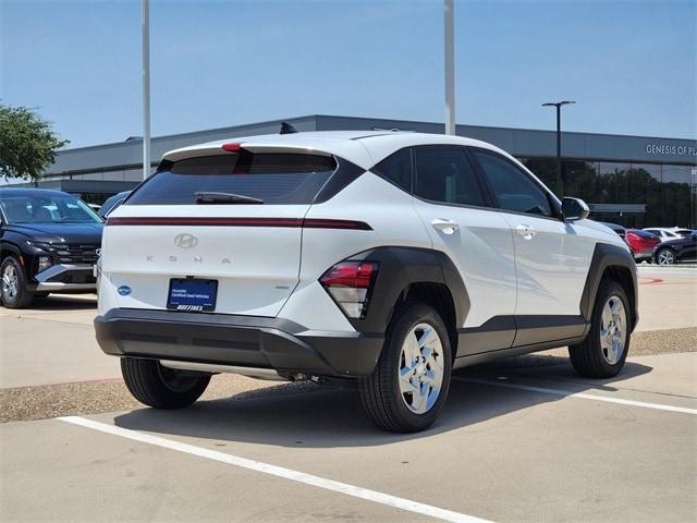 used 2024 Hyundai Kona car, priced at $22,791