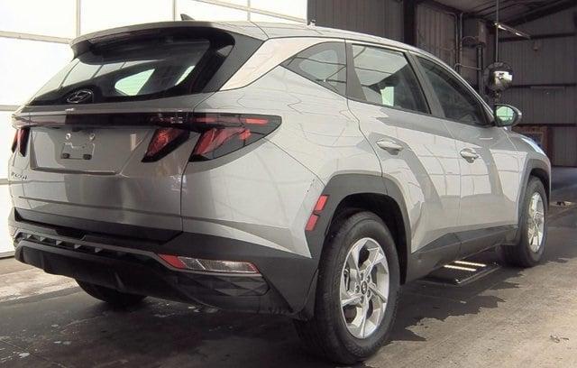 used 2024 Hyundai Tucson car, priced at $24,291