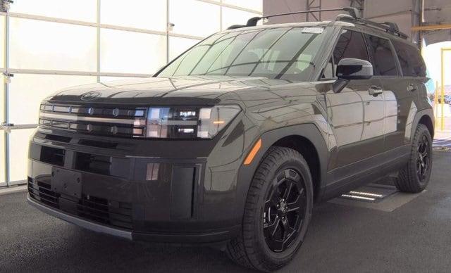 used 2025 Hyundai Santa Fe car, priced at $37,691