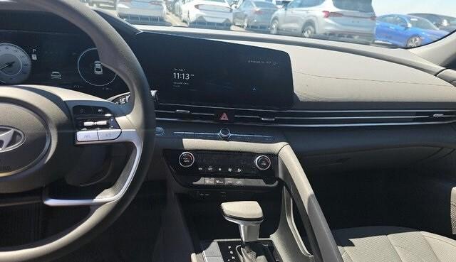 used 2024 Hyundai Elantra car, priced at $22,491