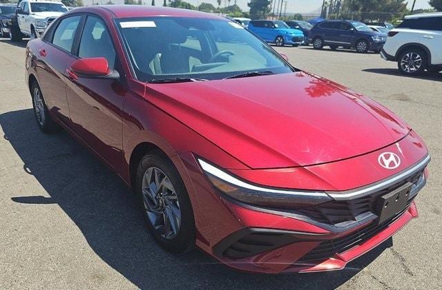 used 2024 Hyundai Elantra car, priced at $22,491