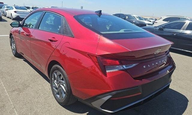 used 2024 Hyundai Elantra car, priced at $22,491