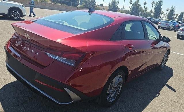 used 2024 Hyundai Elantra car, priced at $22,491