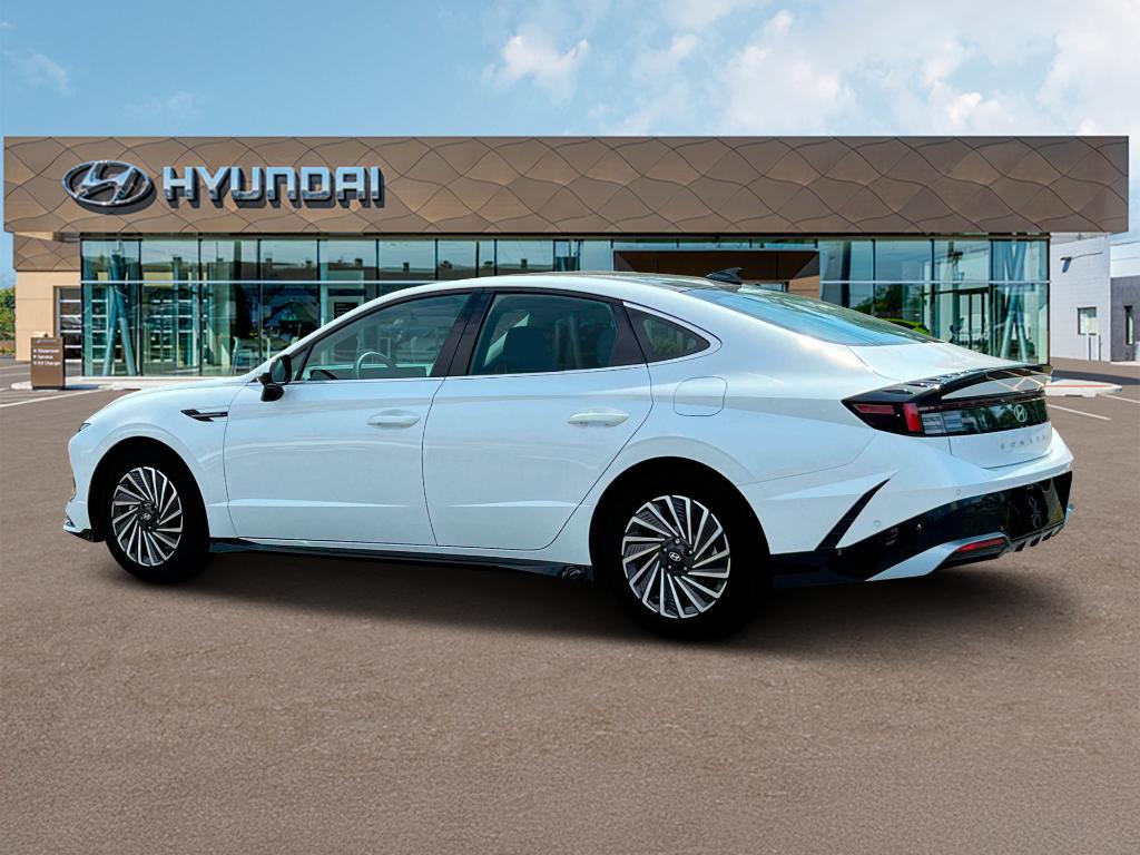 new 2025 Hyundai Sonata Hybrid car, priced at $39,960