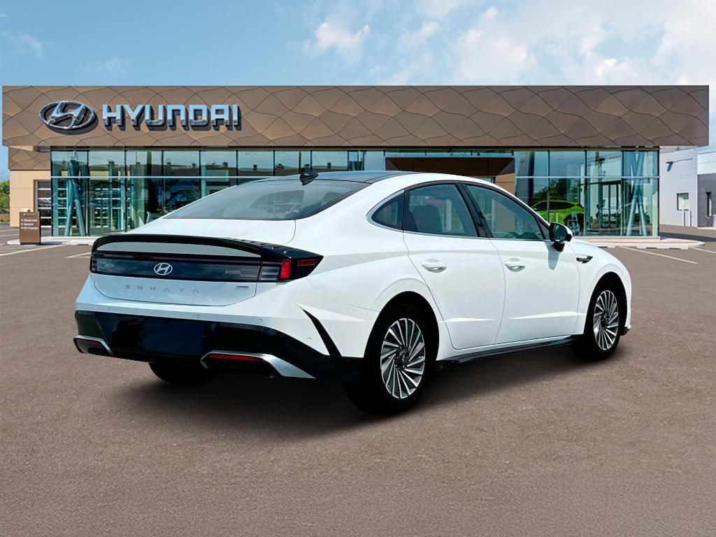 new 2025 Hyundai Sonata Hybrid car, priced at $39,960