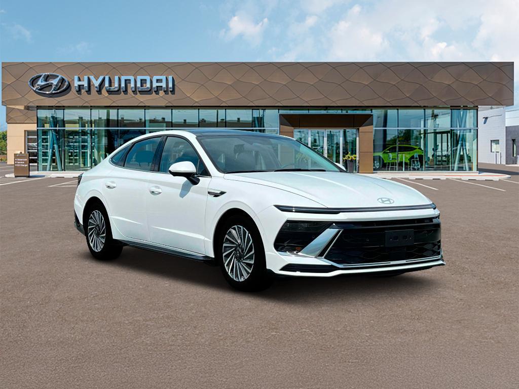 new 2025 Hyundai Sonata Hybrid car, priced at $39,960