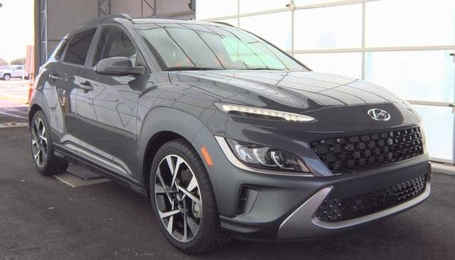 used 2023 Hyundai Kona car, priced at $23,491