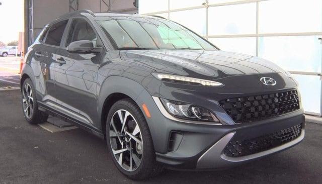used 2023 Hyundai Kona car, priced at $23,491