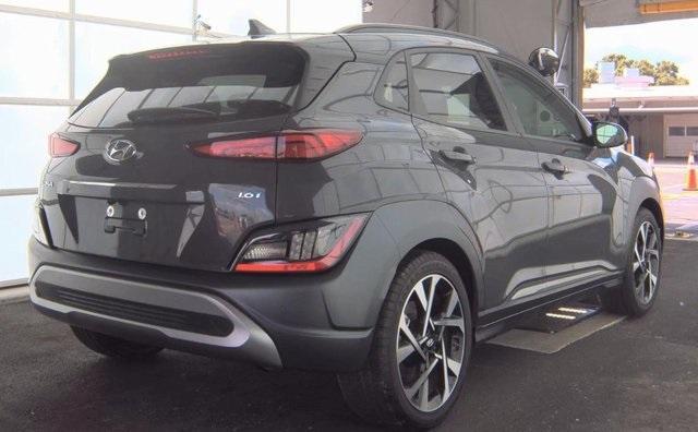 used 2023 Hyundai Kona car, priced at $23,491