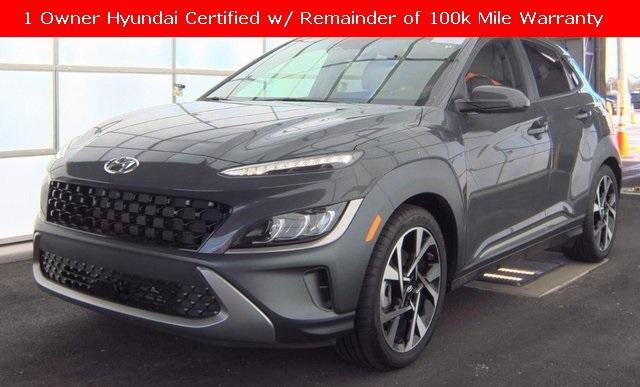 used 2023 Hyundai Kona car, priced at $23,491