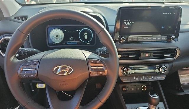 used 2023 Hyundai Kona car, priced at $23,491