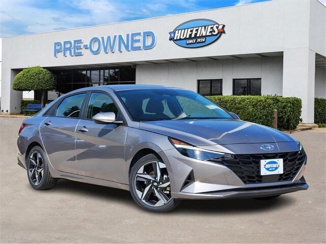 used 2023 Hyundai Elantra car, priced at $19,491
