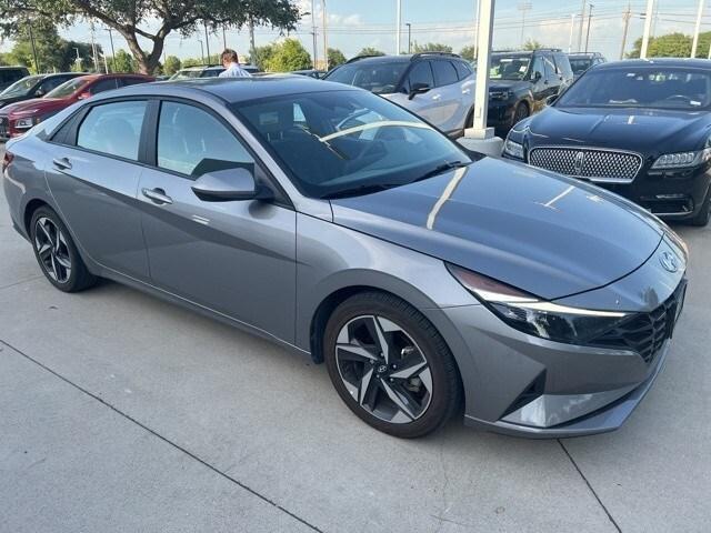 used 2023 Hyundai Elantra car, priced at $19,991