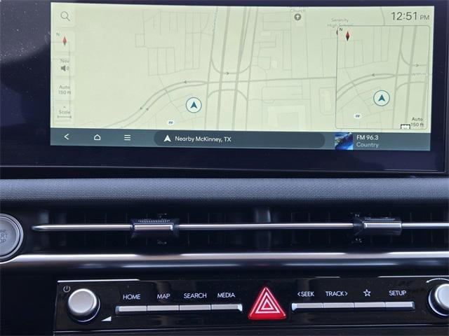 new 2025 Hyundai TUCSON Hybrid car