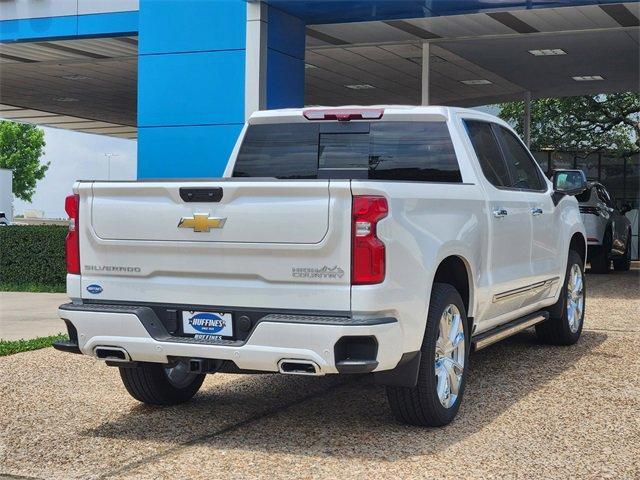 new 2025 Chevrolet Silverado 1500 car, priced at $71,105