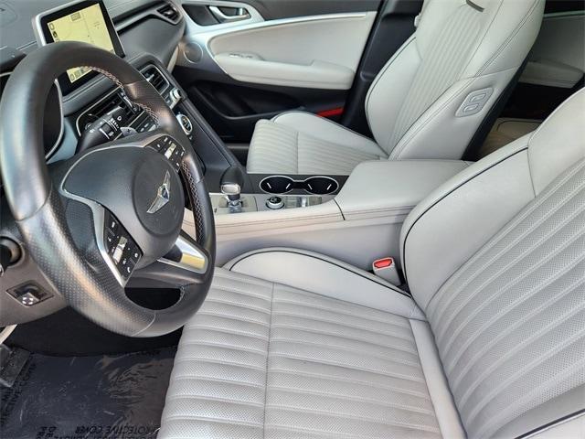used 2021 Genesis G70 car, priced at $19,491