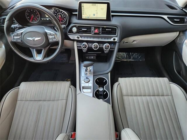 used 2021 Genesis G70 car, priced at $19,491