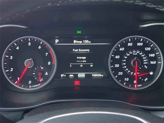 used 2021 Genesis G70 car, priced at $19,491