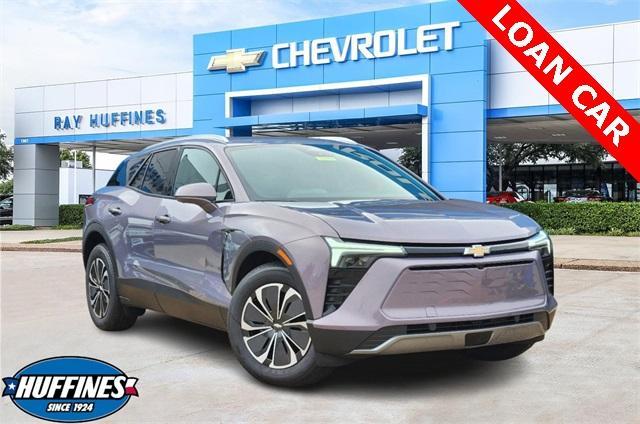 new 2025 Chevrolet Blazer EV car